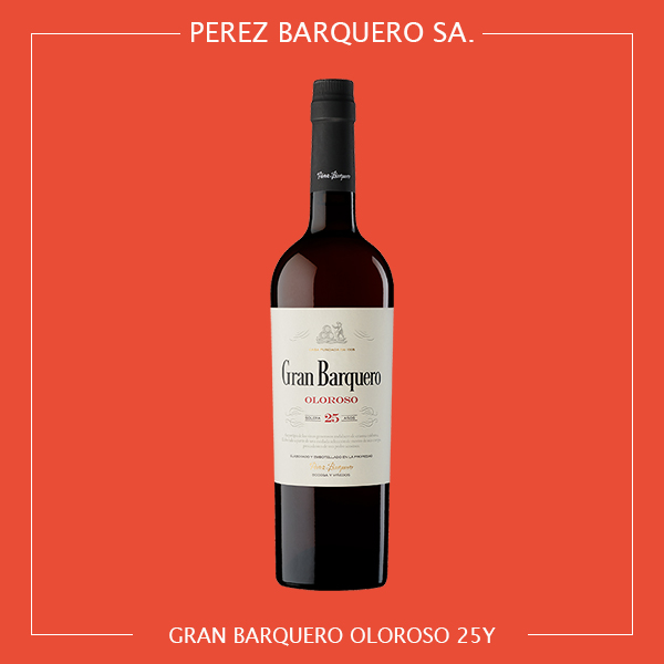 Gran Barquero Oloroso 25Y . 그란 바르께로 올로로소
