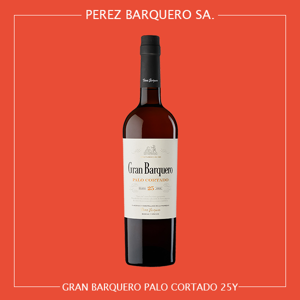 Gran Bqrquero Palo Cortado . 그란 바르께로 팔로 꼬르타도