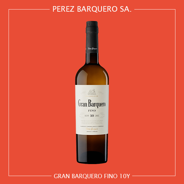 Gran Barquero Fino 10Y . 그란 바르께로 피노 10년