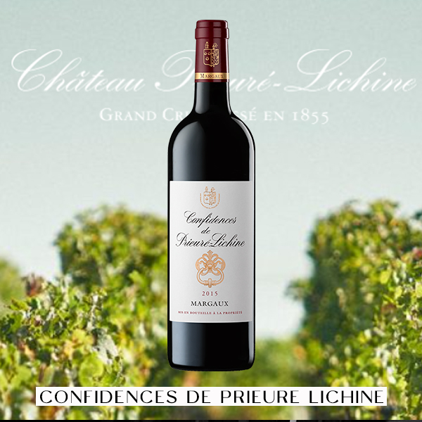 Confidences de Prieure-Lichine