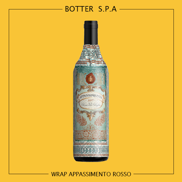 Wrap Appassimento Rosso . 랩 아파시멘토 로쏘