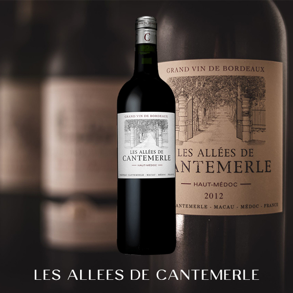 Les Allees de Cantemerle