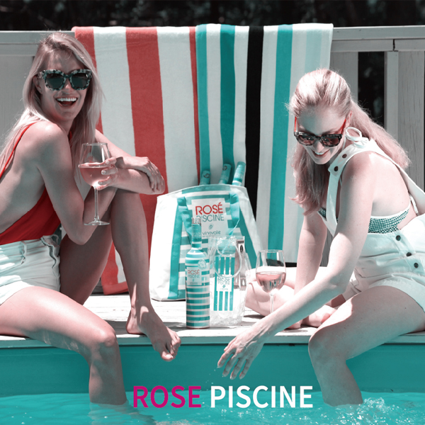 Rose Piscine . 로제 피신느