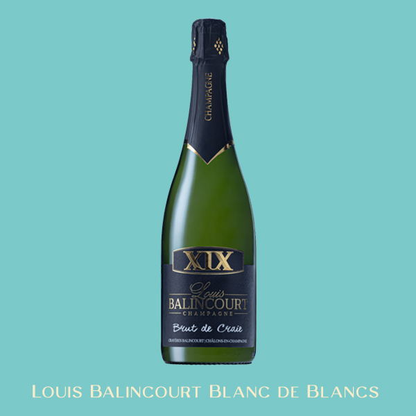 Louis Balincourt Blanc de Blancs . 루이 발랭꾸르 블랑 드 블랑