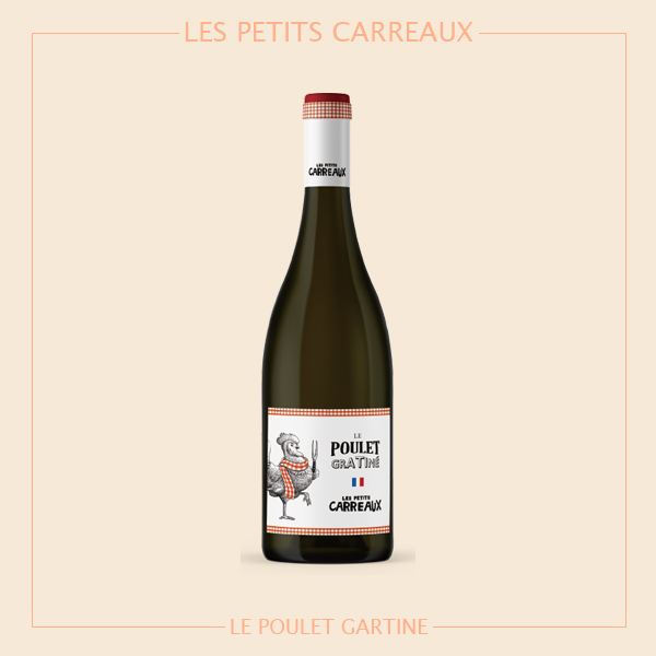 Le Poulet Gartine, Les Petits Carreaux