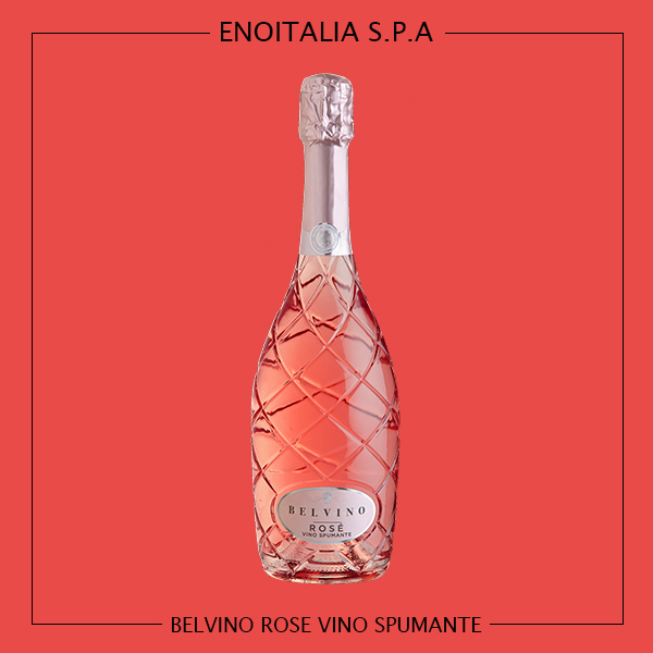 Belvino Rose Vino Spumante . 벨비노 로제 비노 스푸만떼