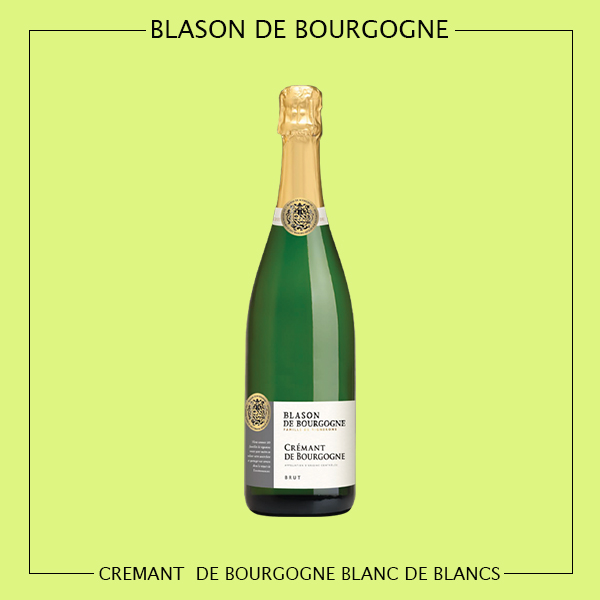 Cremant de Bourgogne Blason de Bourgogne