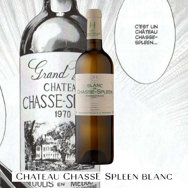Chateau Chasse-Spleen Blanc