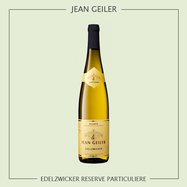 Edelzwicker Reserve Particuliere Jean Geiler . 정 길리에르 에델츠비커 리져브 파티큘리에르 정 길리에르