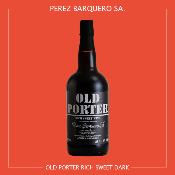 Old Porter Rich Sweet Dark . 올드 포터 리치 스위트 다크