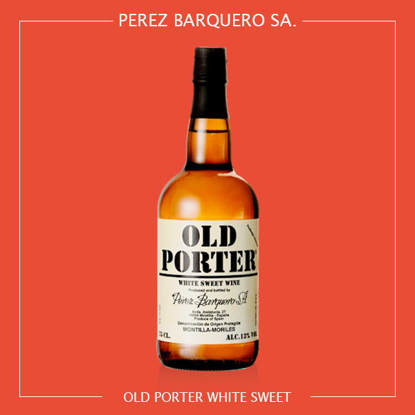 Old Porter White Sweet . 올드 포터 화이트