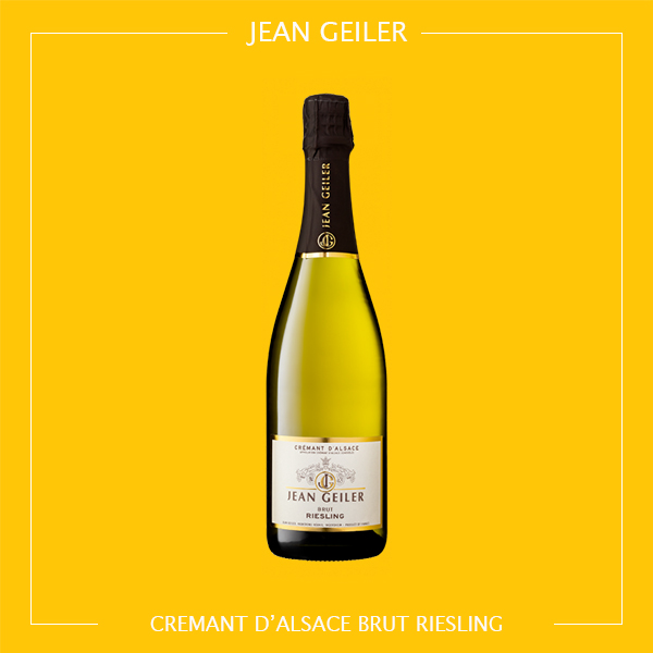 Cremant d'Alsace Brut Riesling Jean Geiler