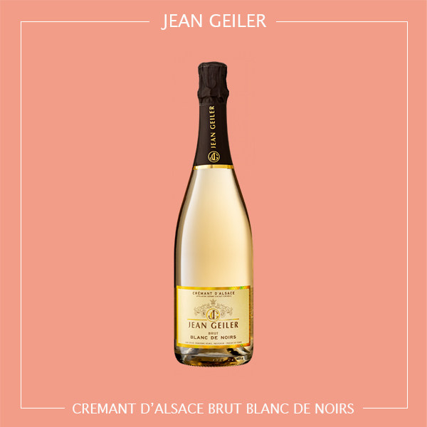 Cremant d'Alsace Brut Blanc de Noirs Jean Geiler