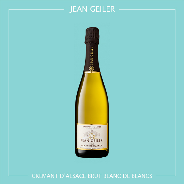 Cremant d'Alsace Brut Blanc de Blancs Jean Geiler