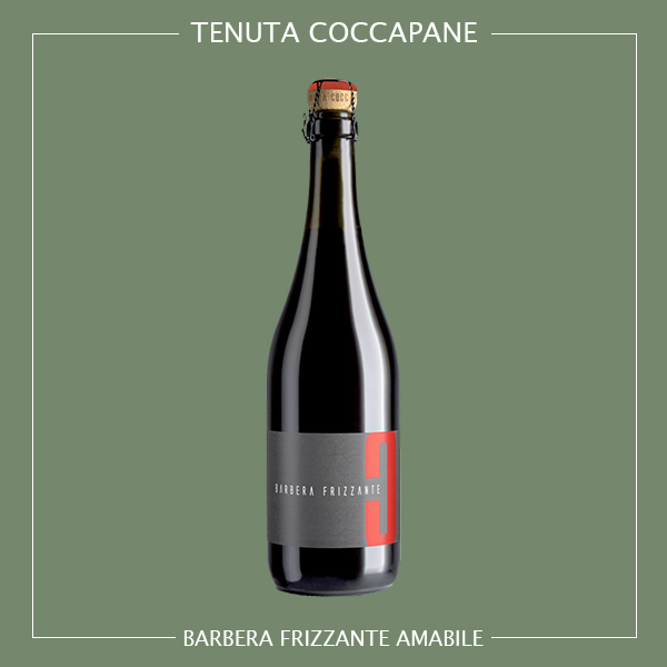 Barbera Frizzante Amabile . 바르베라 프리잔테 아마빌레