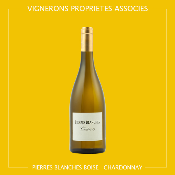 Pierres Blanches Boise-Chardonnay . 피에르 블랑쉐 브와지 샤르도네